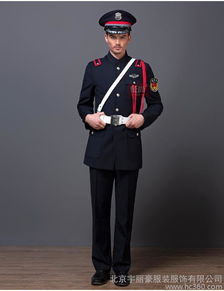 时尚与专业的融合 新款秋季工装保安制服助力企业形象升级